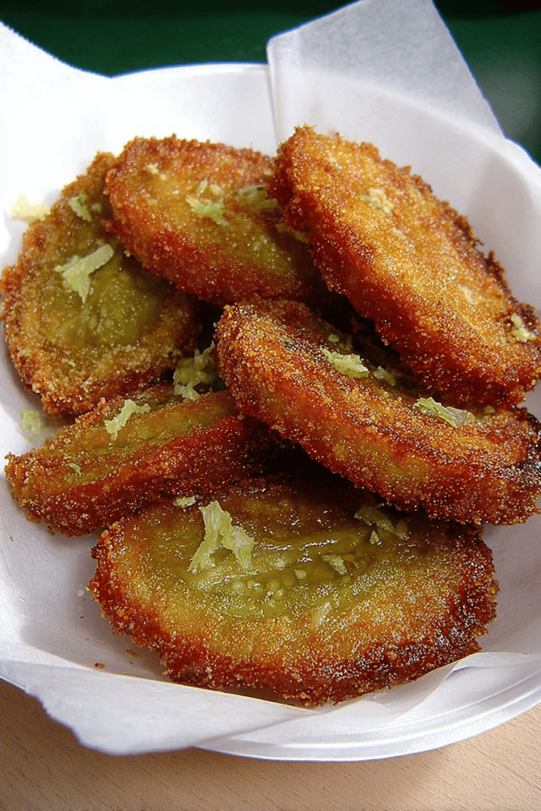 Best Fried Green Tomatoes Recipe: A Crispy, Southern Classic