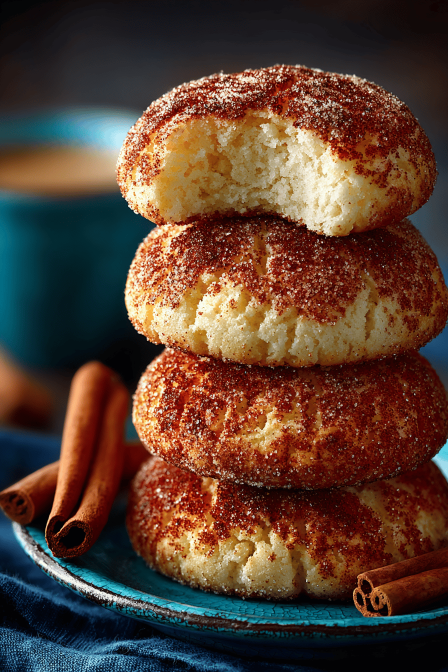 Best Snickerdoodles Recipe You'll Ever Try