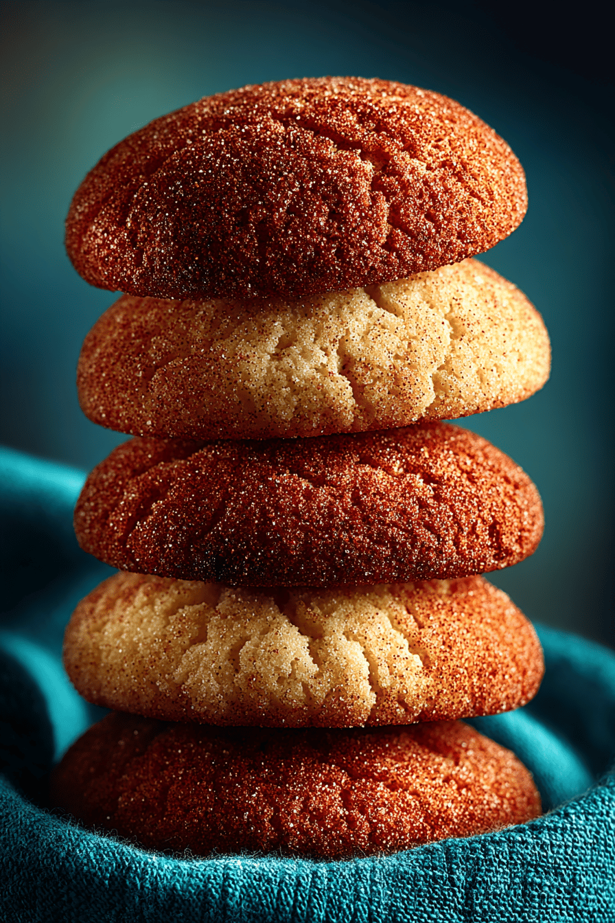 Best Snickerdoodles Recipe You'll Ever Try ingredients organized and measured on kitchen counter