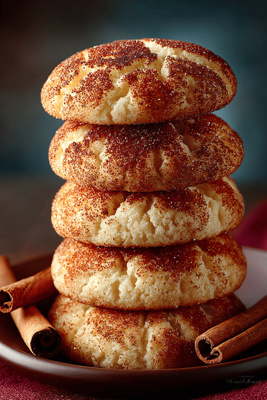 Best Snickerdoodles Recipe You'll Ever Try final dish beautifully presented and ready to serve