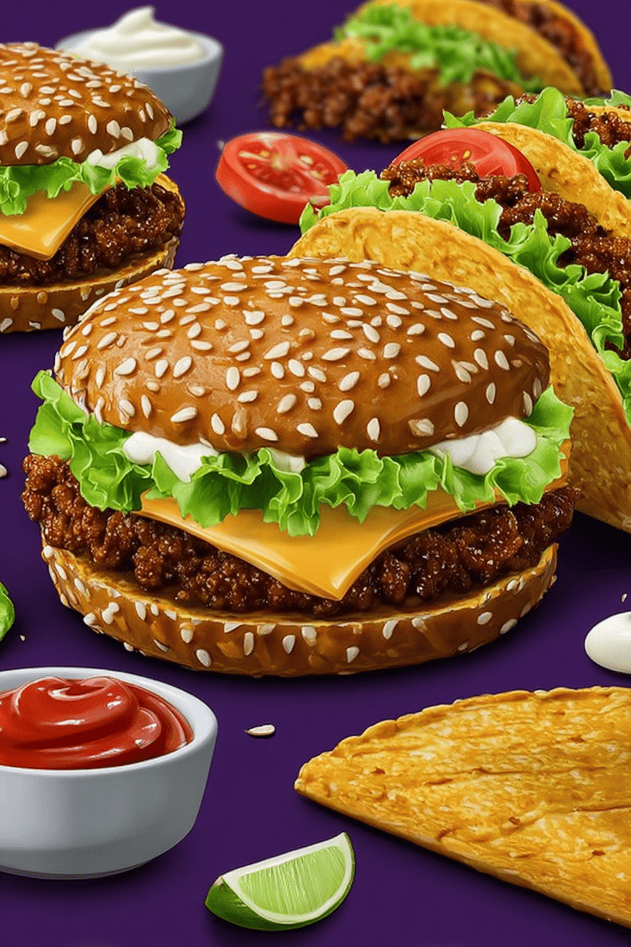 Big Mac Tacos Recipe: A Unique Twist on Classic Flavors