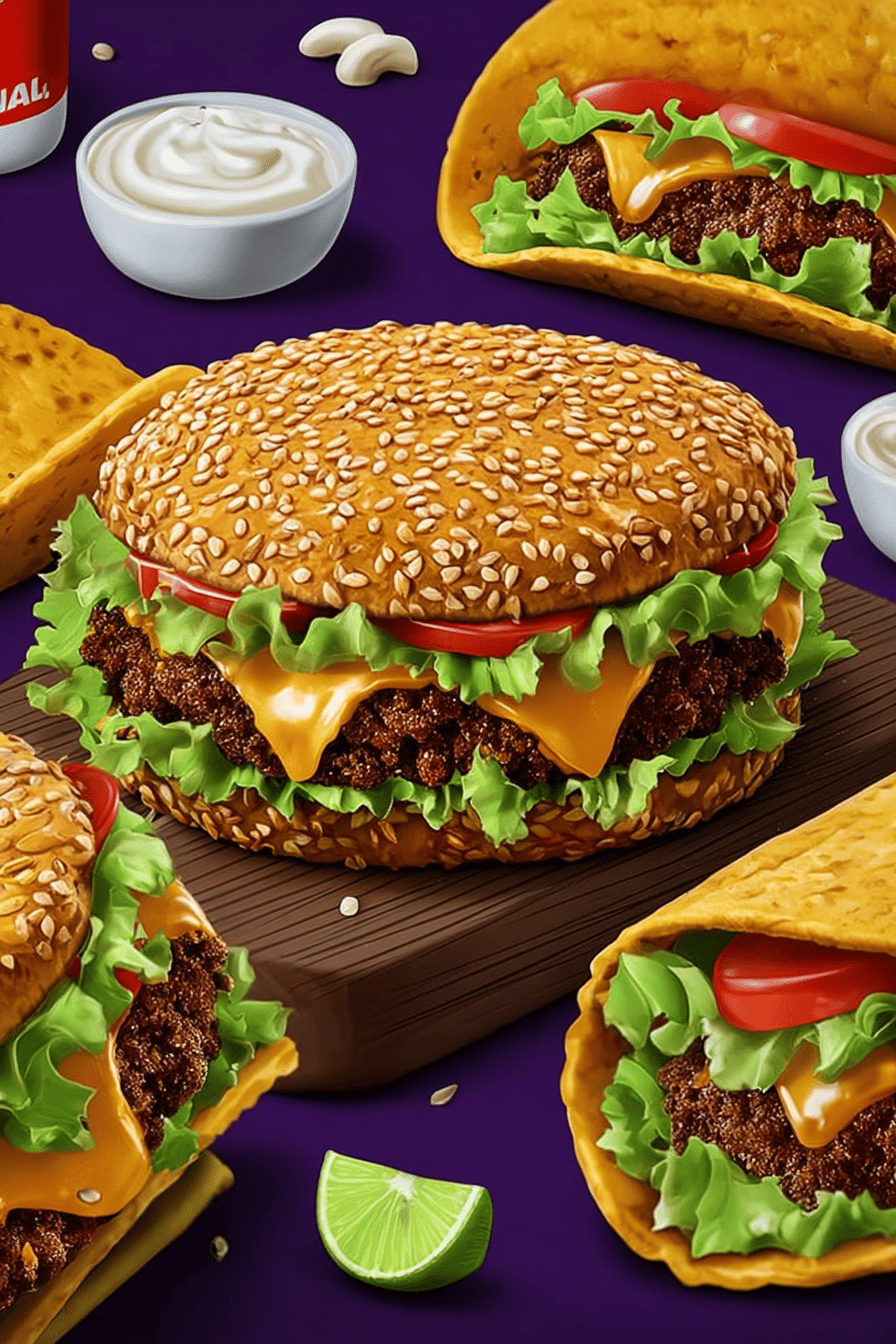 Big Mac Tacos Recipe: A Unique Twist on Classic Flavors final dish beautifully presented and ready to serve