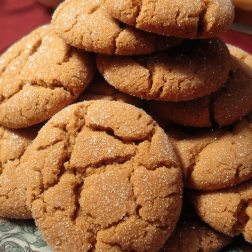 Big Soft Ginger Cookies Recipe