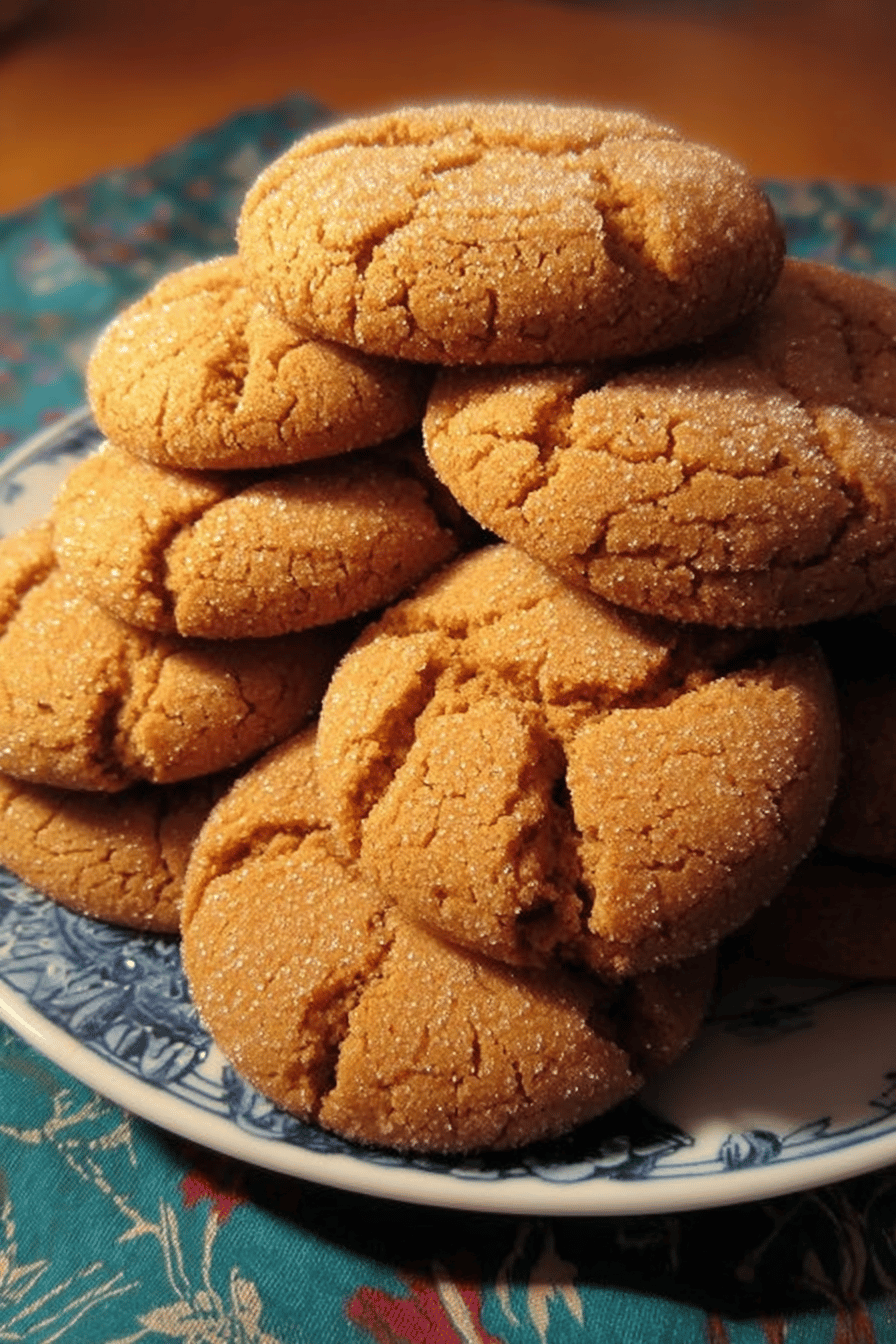 Big Soft Ginger Cookies Recipe