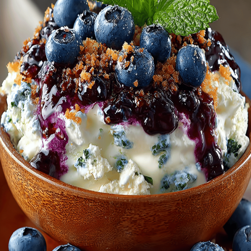 Blueberry Fluff Salad Recipe