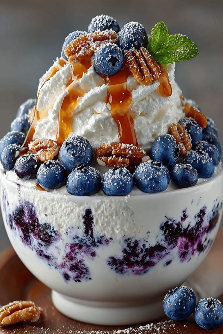 Blueberry Fluff Salad Recipe