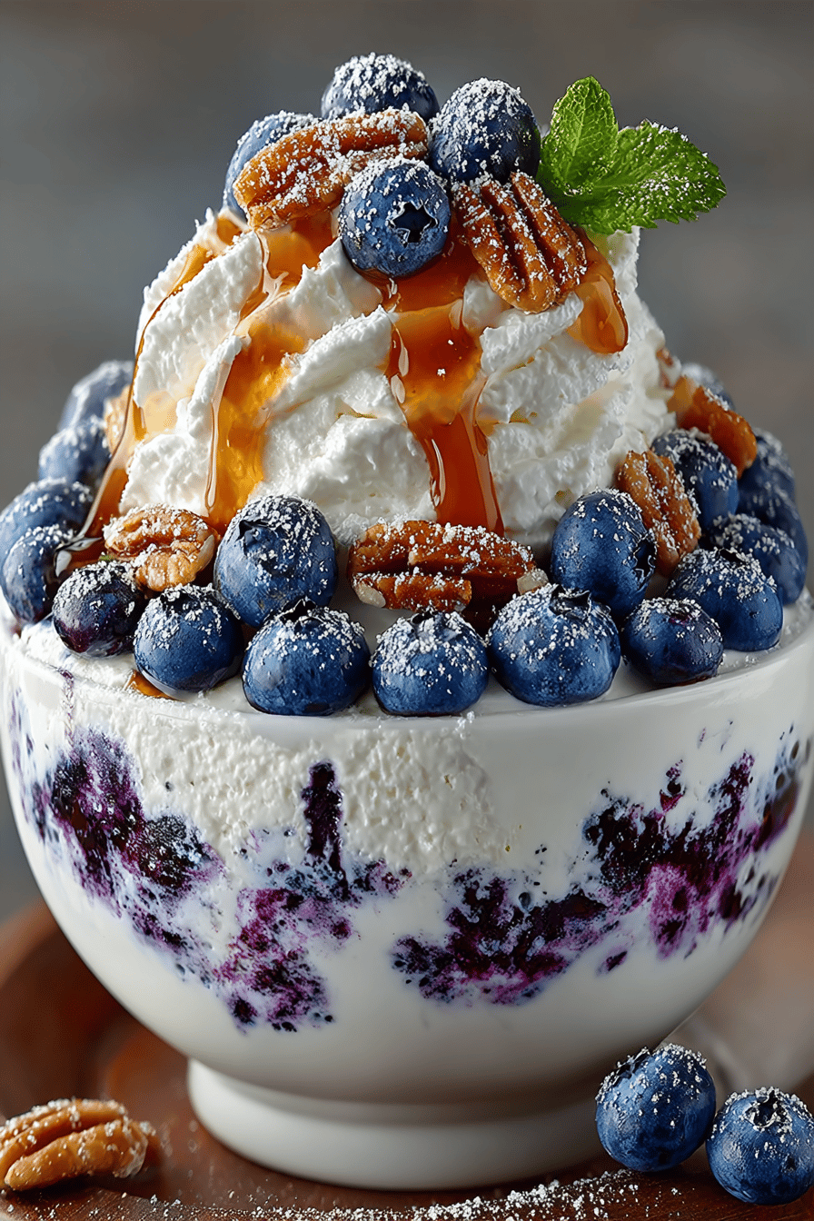 Blueberry Fluff Salad Recipe