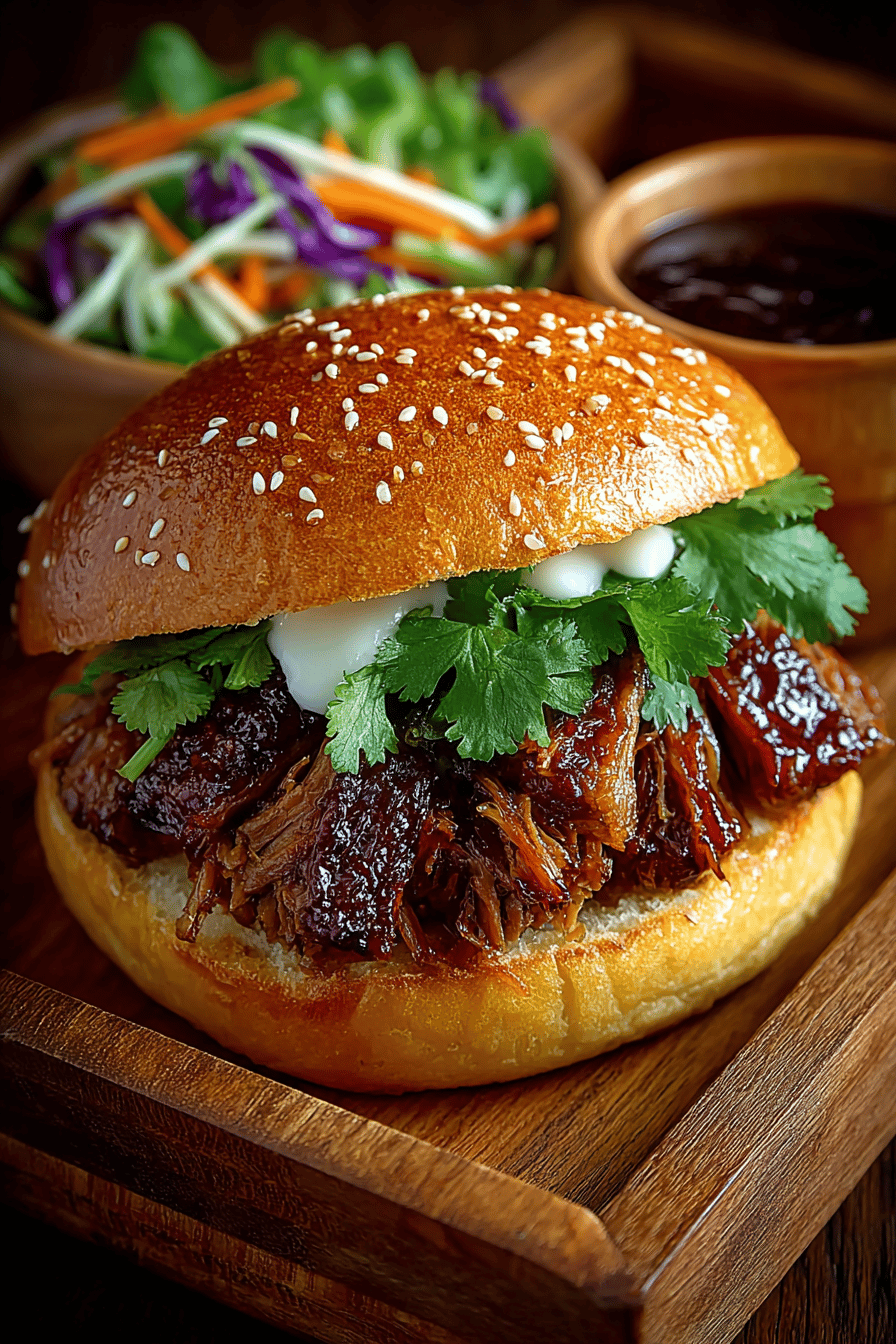 Brisket Sandwich Recipe A Guide to Crafting the Perfect Meaty Delight slice on plate showing perfect texture and swirl pattern