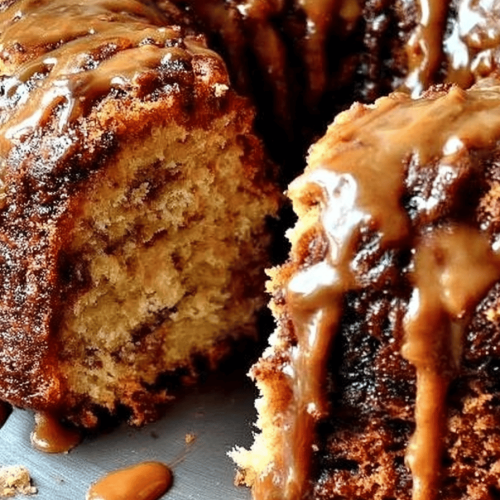 Brown Sugar Caramel Pound Cake Recipe