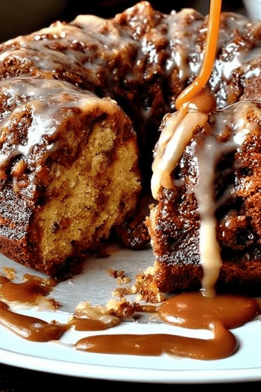 Brown Sugar Caramel Pound Cake Recipe