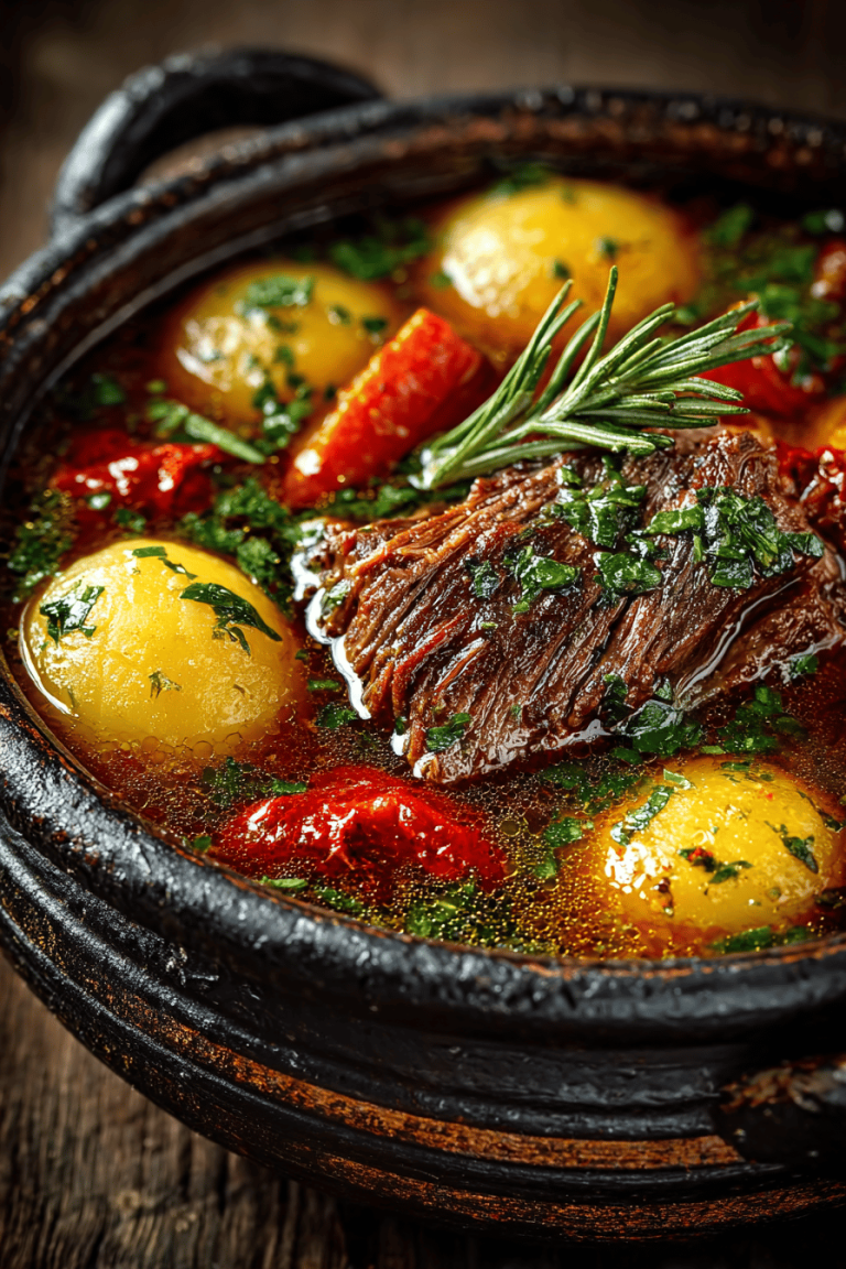 Budget-Friendly Hearty Poor Man's Stew Recipe