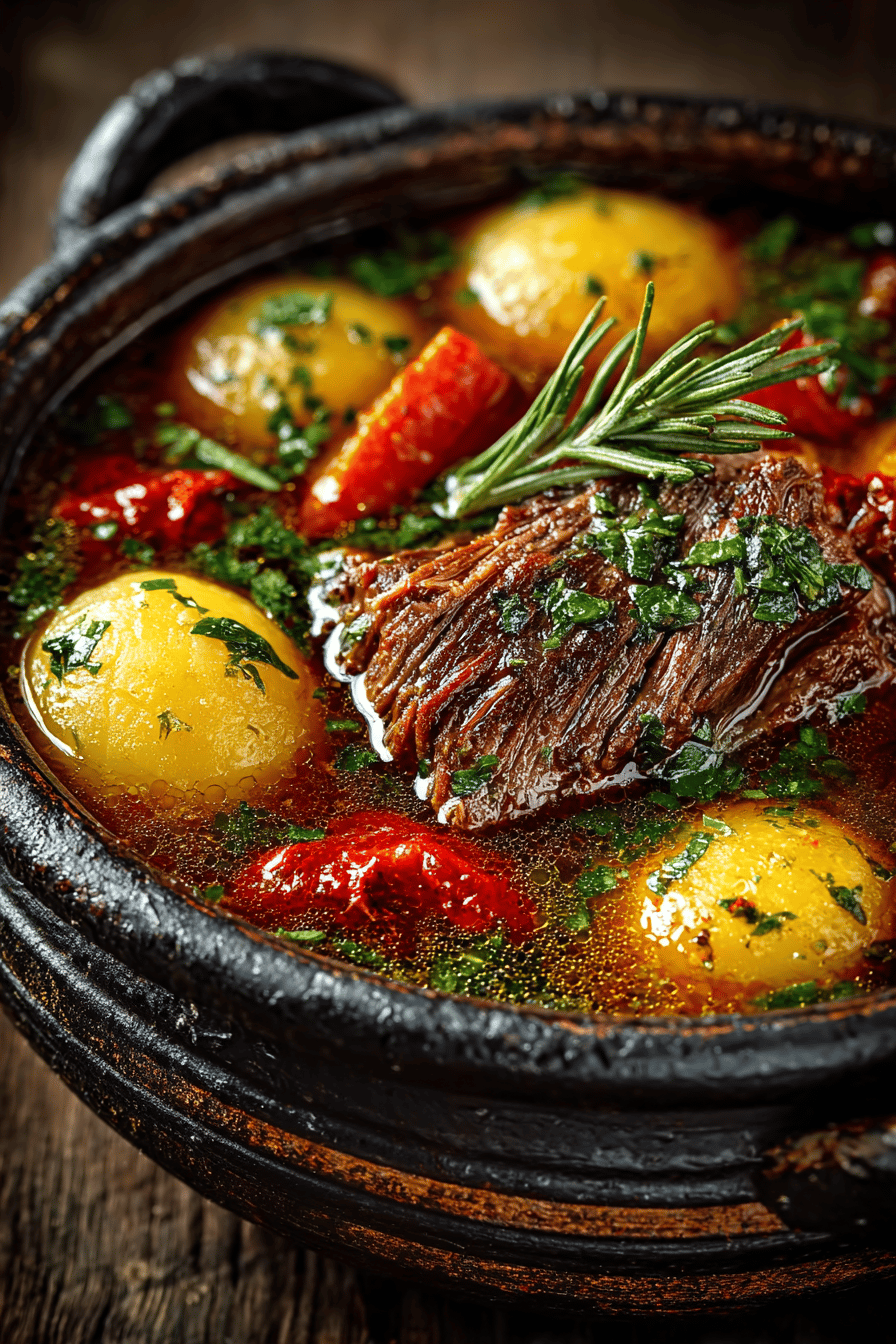 Budget-Friendly Hearty Poor Man's Stew Recipe