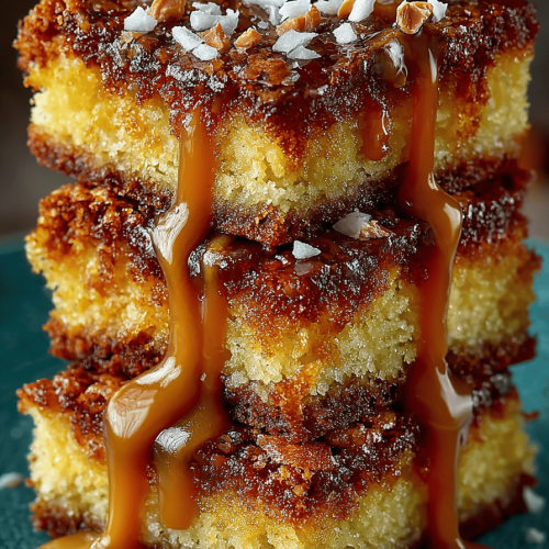 Butterscotch Brownies Recipe Instructions