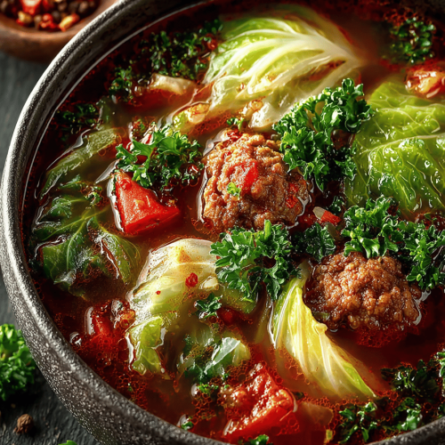 Cabbage Roll Soup Recipe
