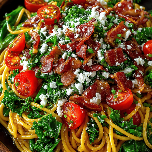 California Spaghetti Salad Recipe