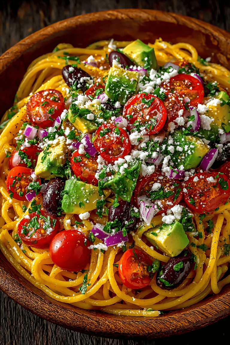California Spaghetti Salad Recipe