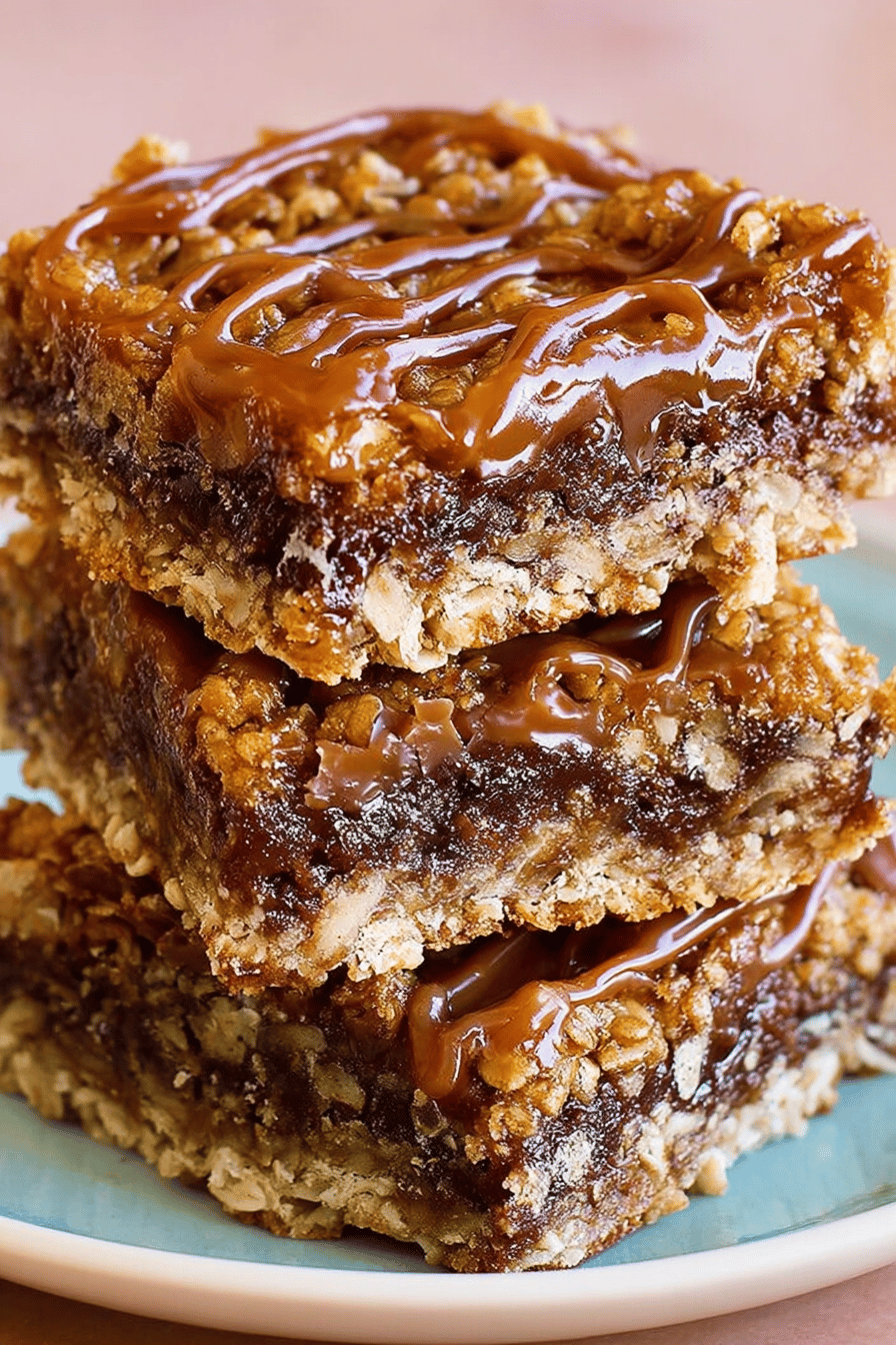 Carmelitas Recipe: A Delicious Layered Dessert Treat ingredients organized and measured on kitchen counter