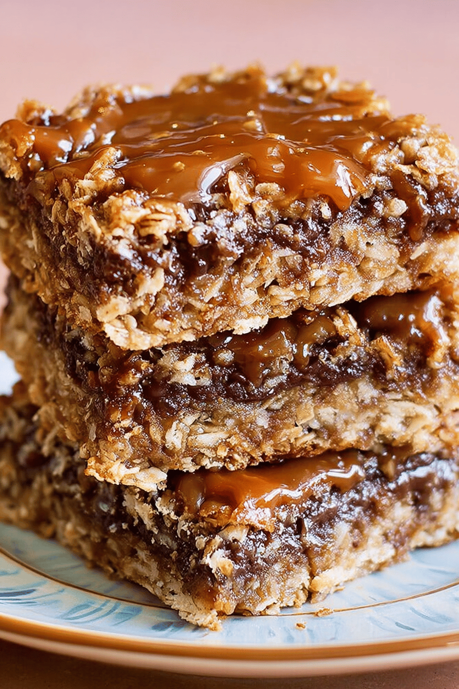 Carmelitas Recipe: A Delicious Layered Dessert Treat final dish beautifully presented and ready to serve