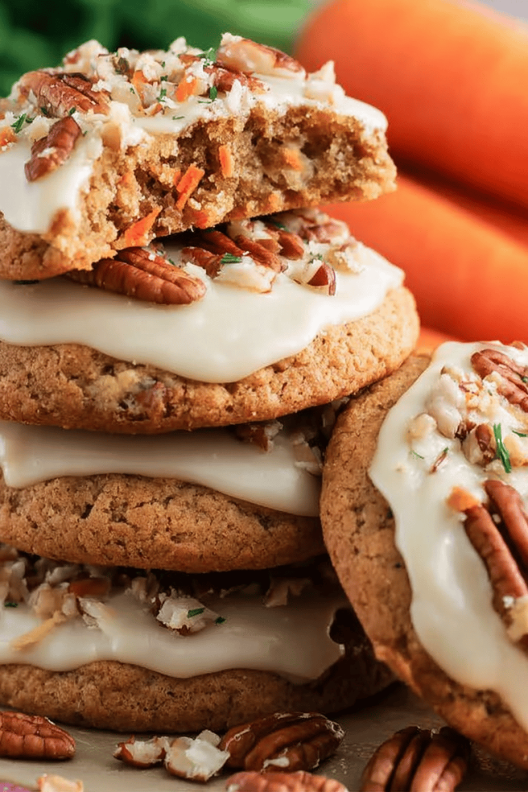 Carrot Cake Cookies Recipe from Recipes Fiber Website