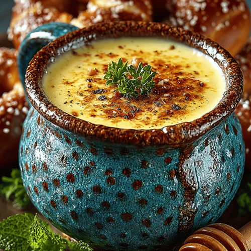 Cheese Sauce Recipe Perfect for Dipping Pretzels