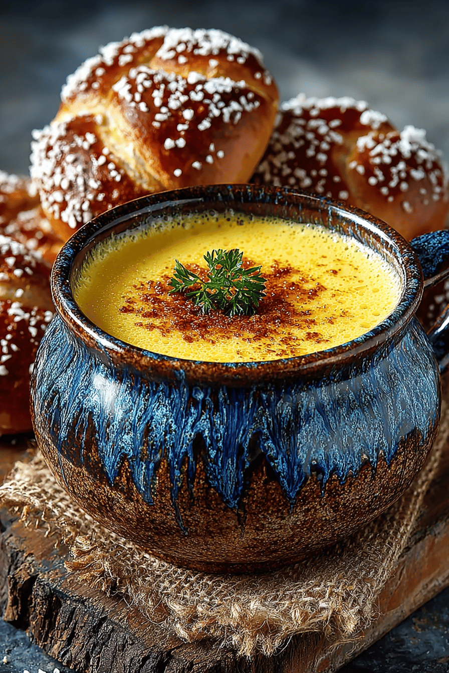 Cheese Sauce Recipe Perfect for Dipping Pretzels