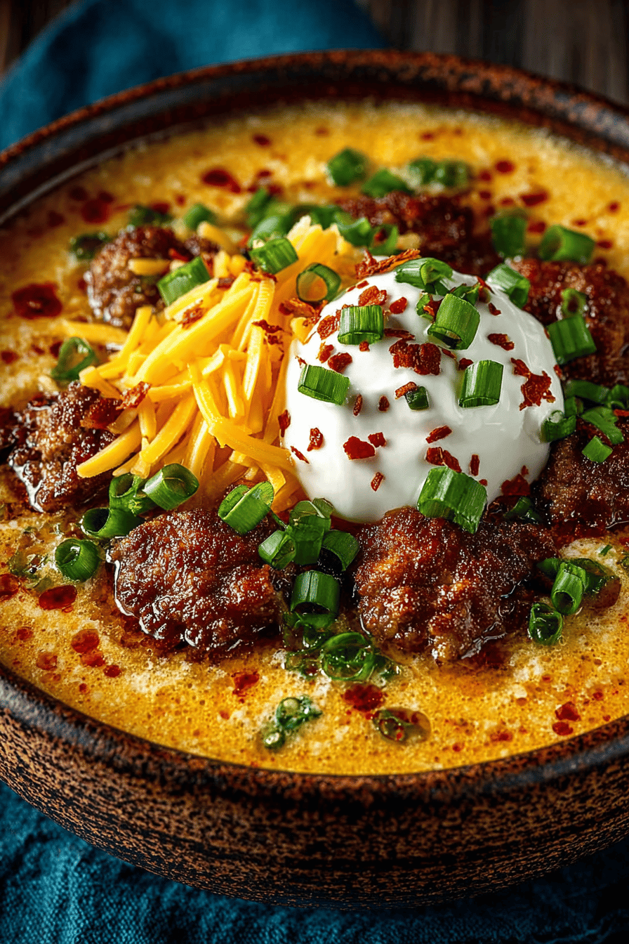 Cheeseburger Soup Recipe How to Make a Cozy Comfort Dish