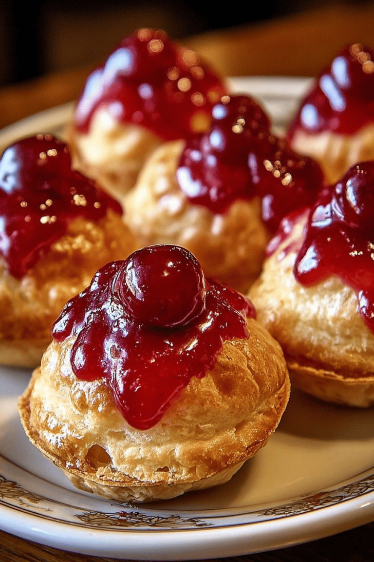 Cherry Pie Bombs: A Delicious Dessert Treat to Savor