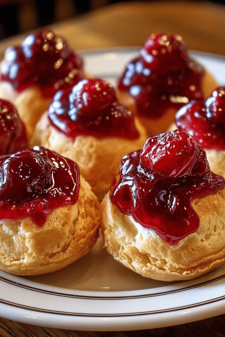 Cherry Pie Bombs: A Delicious Dessert Treat to Savor ingredients organized and measured on kitchen counter