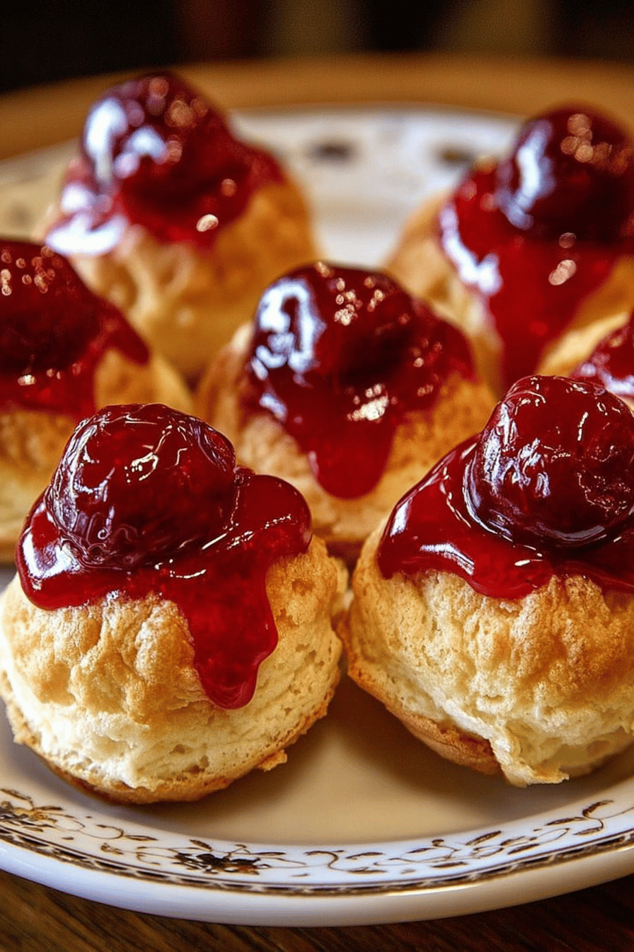 Cherry Pie Bombs: A Delicious Dessert Treat to Savor slice on plate showing perfect texture and swirl pattern