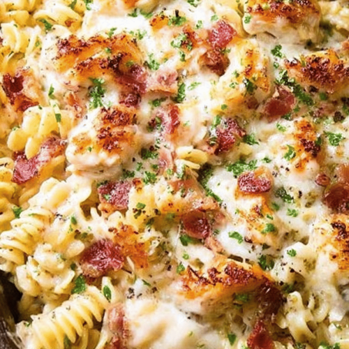 Chicken Bacon Ranch Pasta Recipe