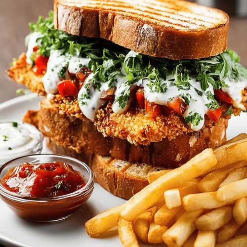Chicken Cutlet Sandwich Recipe