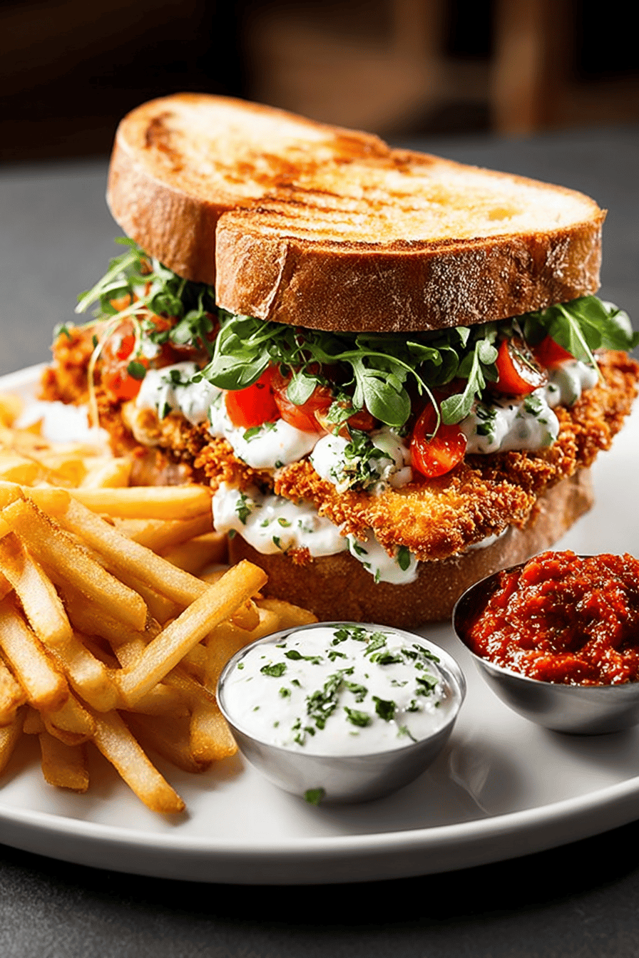 Chicken Cutlet Sandwich Recipe
