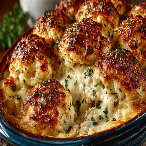 Chicken and Dumpling Casserole Recipe