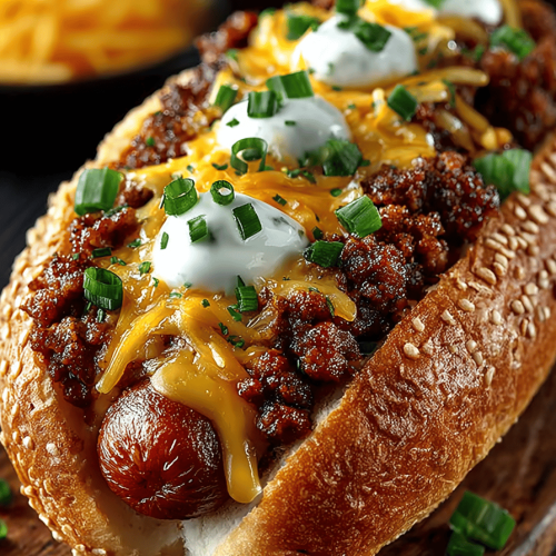 Chili Cheese Dog Bake Recipe