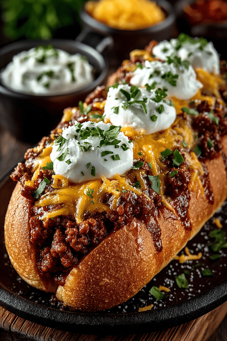 Chili Cheese Dog Bake Recipe