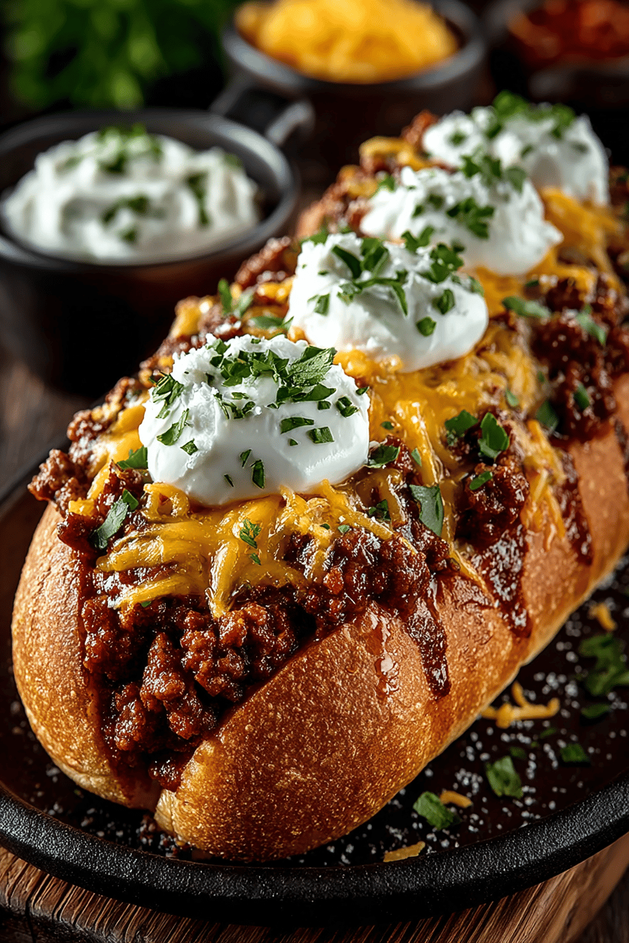 Chili Cheese Dog Bake Recipe