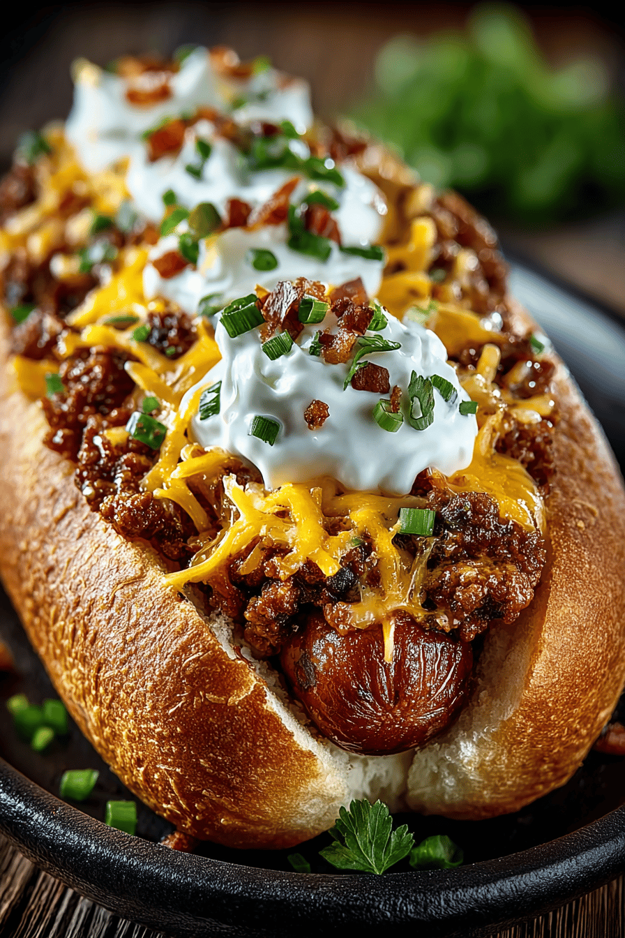 Chili Cheese Dog Bake Recipe ingredients organized and measured on kitchen counter