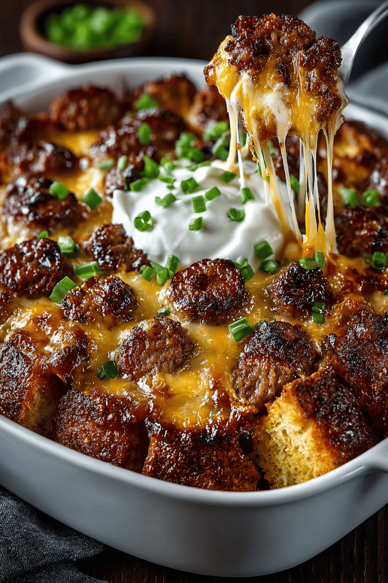 Chili Cheese Dog Casserole Recipe
