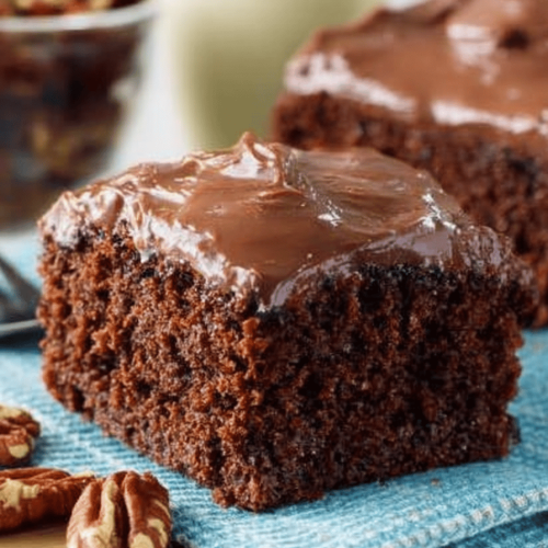 Chocolate Buttermilk Cake with Delightful Frosting Recipe