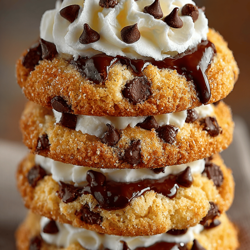 Chocolate Chip Cheesecake Cookies Recipe