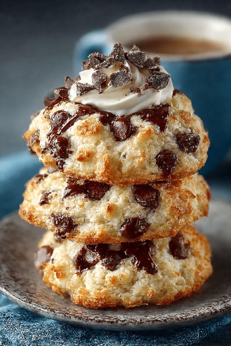 Chocolate Chip Cheesecake Cookies Recipe