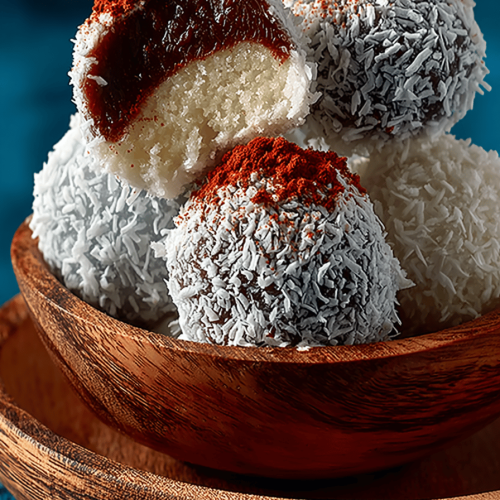 Chocolate Snowballs Dessert Recipe