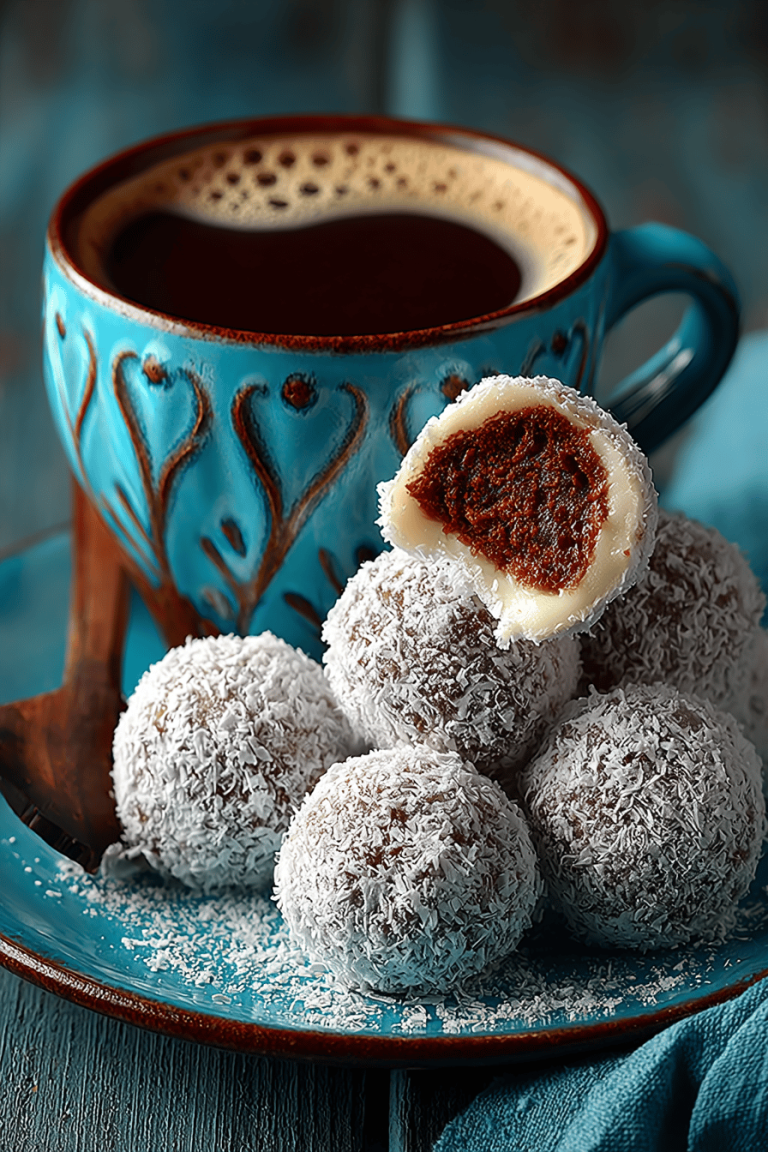 Chocolate Snowballs Dessert Recipe