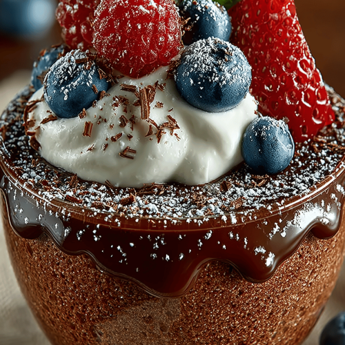 Chocolate Trifecta Mousse Serenade Recipe
