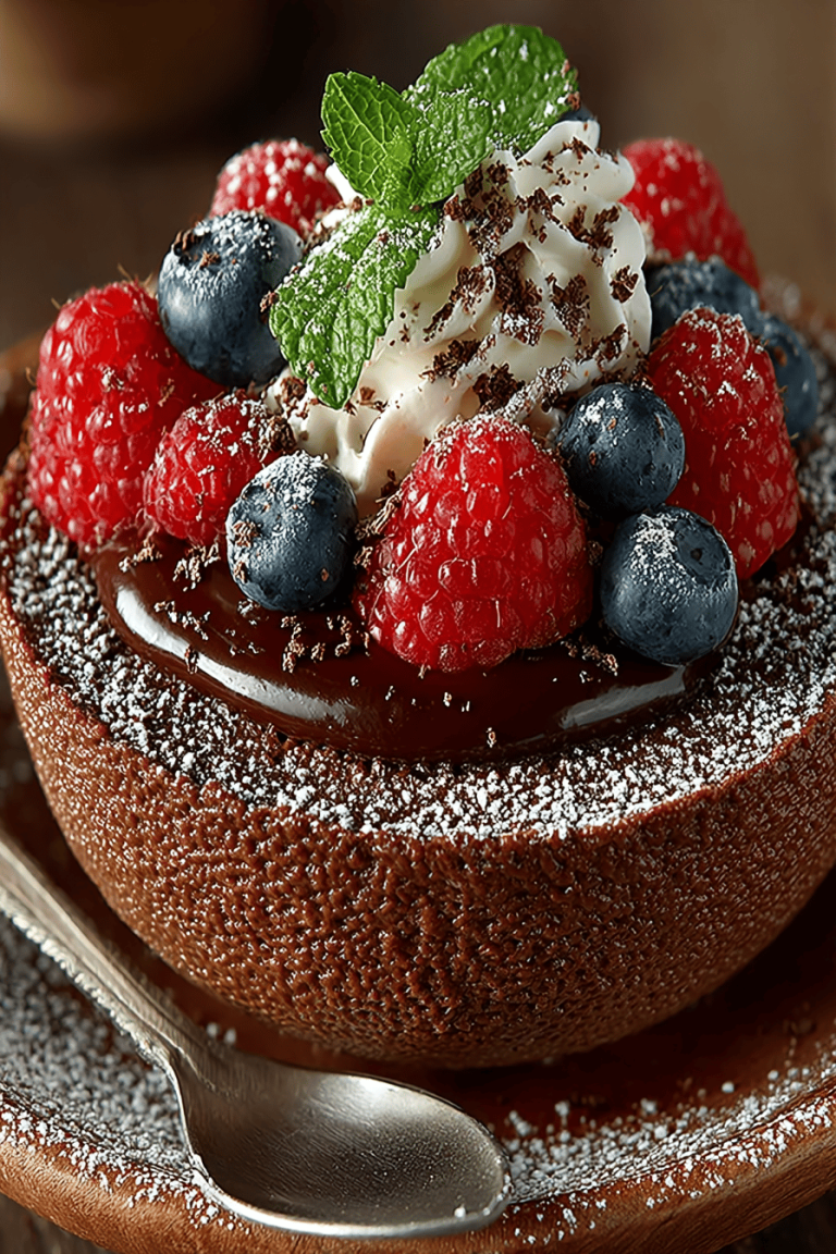 Chocolate Trifecta Mousse Serenade Recipe