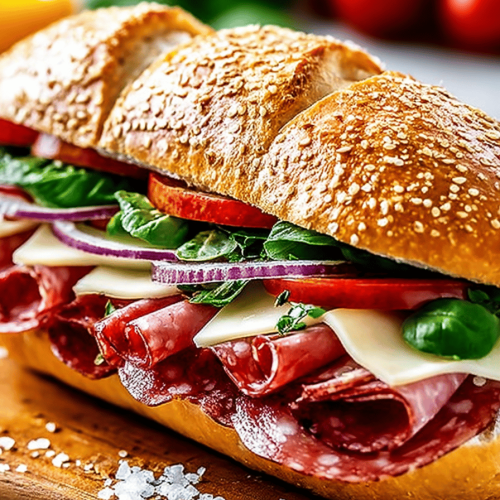 Chopped Italian Sandwich Recipe