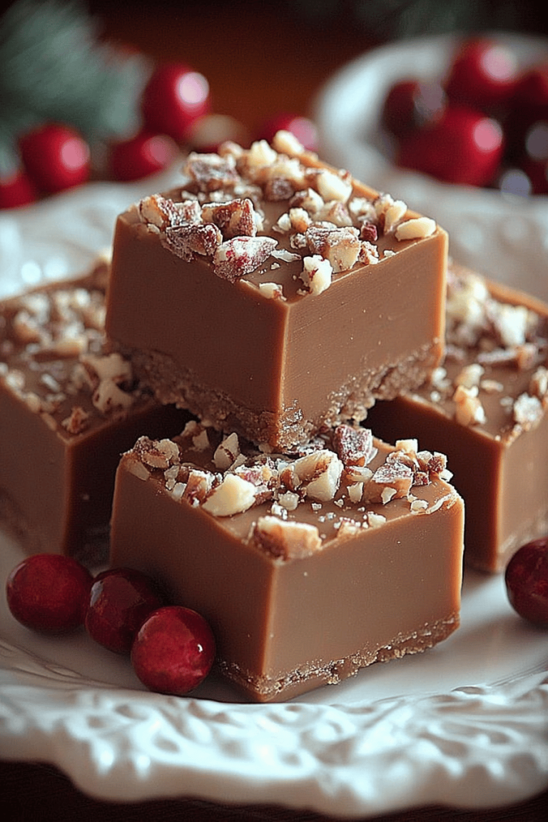Christmas Fudge Recipe Delight: Indulge in Holiday Sweetness
