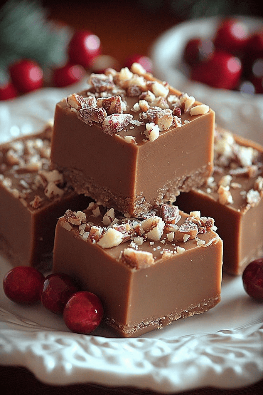 Christmas Fudge Recipe Delight: Indulge in Holiday Sweetness
