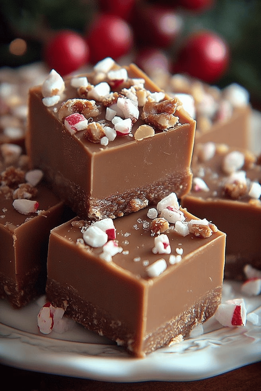 Christmas Fudge Recipe Delight: Indulge in Holiday Sweetness ingredients organized and measured on kitchen counter