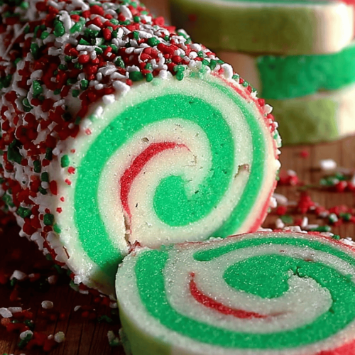 Christmas Pinwheel Cookies Recipe